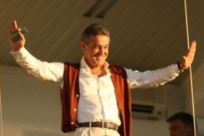 Gigi Becali : Acesta este anul Stelei !