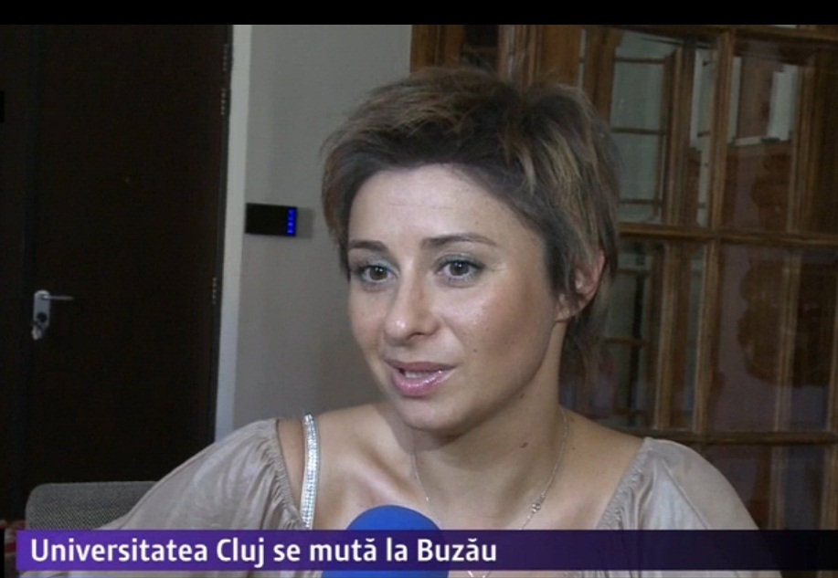 Prodanca muta Universitatea Cluj la Buzau