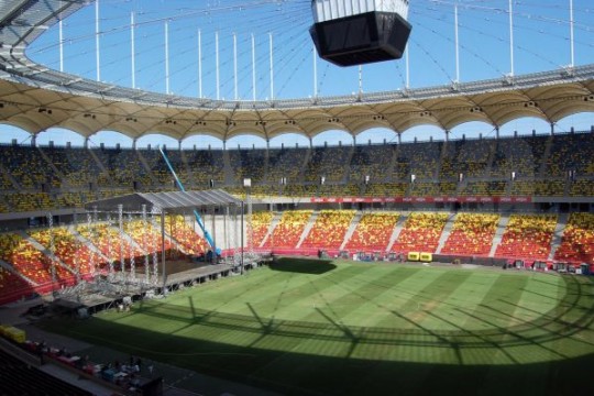 Gazon nou pe National Arena pentru meciul cu Andorra