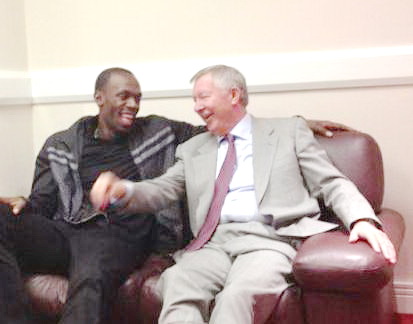 Usain Bolt sprinterul jamaican va juca pentru Manchester United