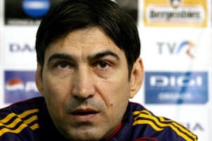 Piturca a bagat spaima in echipa turciei