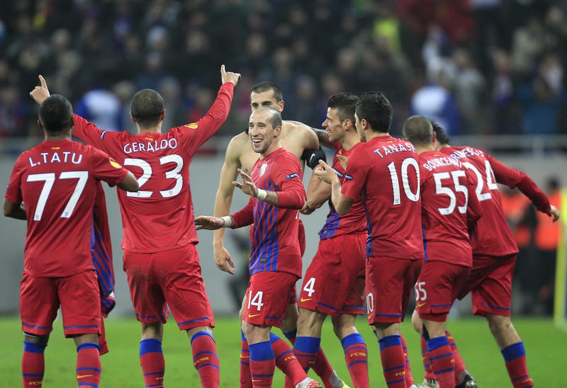 Steaua s-a impus in derby-ul etapei contra lui FC Vaslui!