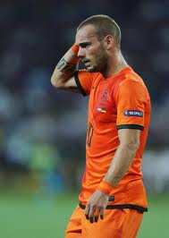 Sneijder rateaza meciul cu Romania