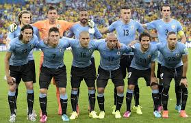 Lot Uruguaya Copa America Chile 2015