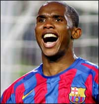 Eto'o dorit de Milan