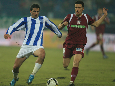 Liga 1 :Poli Iasi - Rapid 2-1