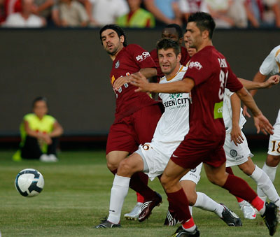 Liga 1 2010 : Unirea Urziceni - CFR Cluj