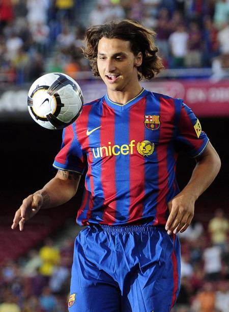 FC Barcelona: Zlatan Ibrahimovic  - interviu