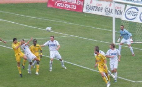 Liga 1 : FC Vaslui - Pandurii 2-1