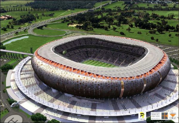 Soccer City - Stadioanele lumii
