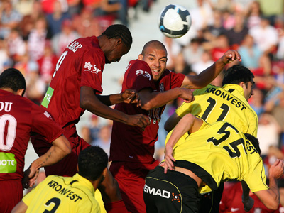 Avancronica Brasov - CFR Cluj