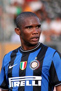 Samuel Eto'o - Un jucator pe zi 08.04.2010