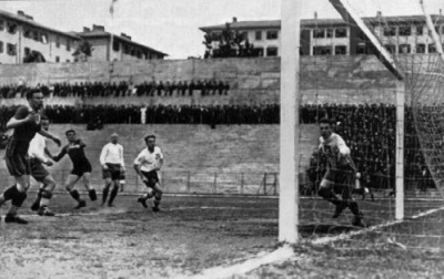 Romania la Campionatul mondial din Italia - 1934