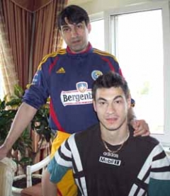 Piturca si-a facut aparitia la Steaua