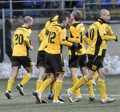 Avancronica FC Brasov - U.Cluj