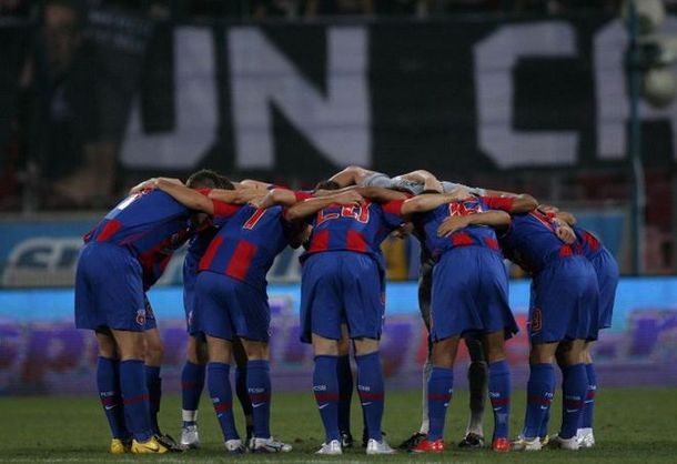 Tensiune la Steaua