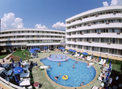 Sejur litoral hotel Oasis 3***  Albena 2011, Bulgaria All inclusive