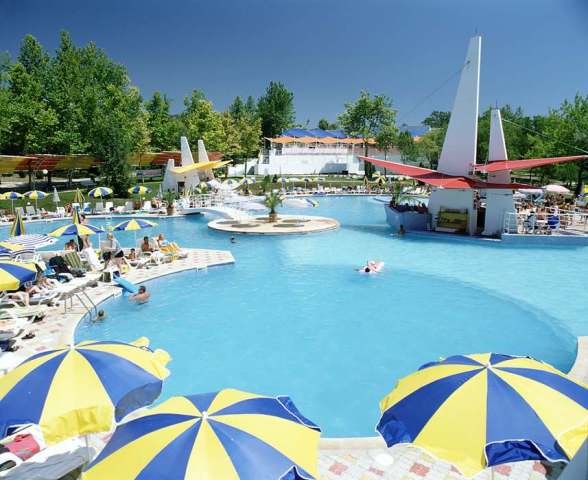Oferta Ultra all inclusive  Albena 2011, Bulgaria Hotel Ralitsa 3***