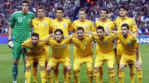 Romania - Bosnia si Hertegovina  Euro 2012