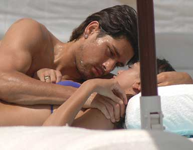 Marco Borriello vs Belen Rodriguez