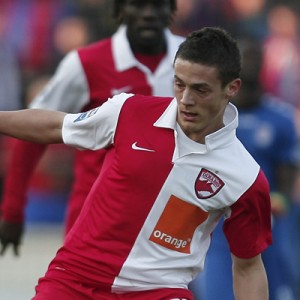 Gabriel Torje in atentia celor de la Real Madrid