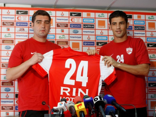 Luchin prezentat oficial la Dinamo