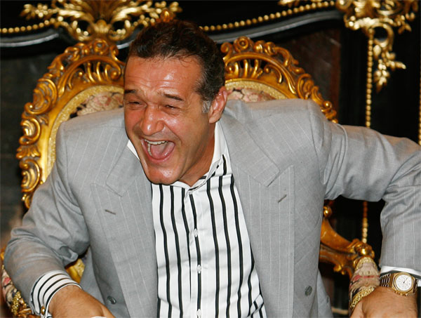 Gigi Becali in top 10