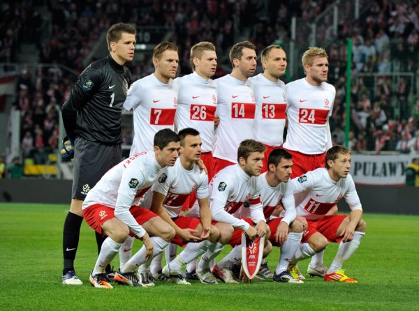 Lot  Polonia Euro 2012