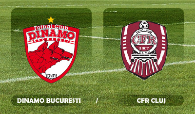Supercupa Romaniei Dinamo - CFR Cluj