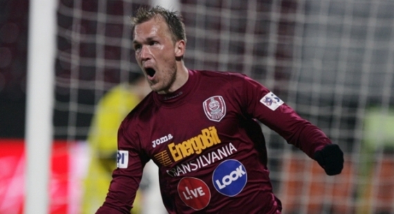 Liga 1 etapa 1: CFR Cluj - Gaz Metan Medias 1-1