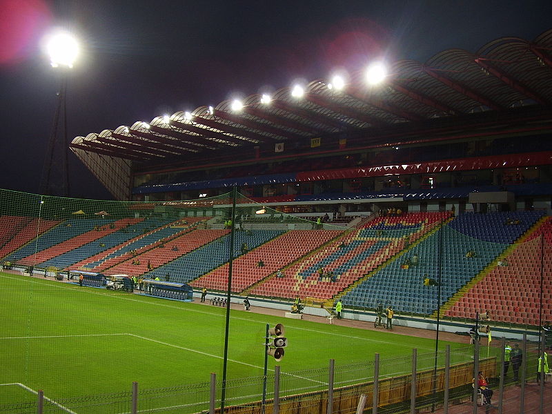 Stadionul Ghencea - Steaua Bucuresti