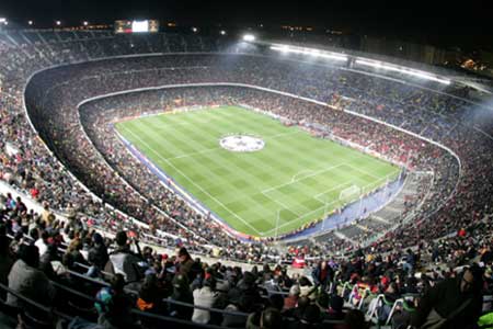 Camp Nou - Barcelona