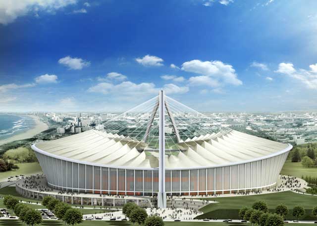 Moses Mabhida - Durban, Africa de Sud